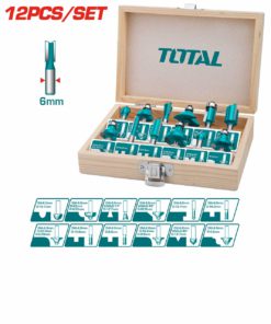 ENSEMBLE DE 12 EMBOUTS DE RETOUR (6MM) TOTAL TACSR0121