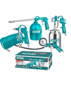 OUTILS PNEUMATIQUE 5 PCS TATK051 TOTAL