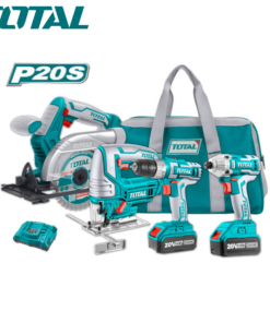 KIT COMBO SANS FIL AU LITHIUM- ION 4 PCS TOTAL