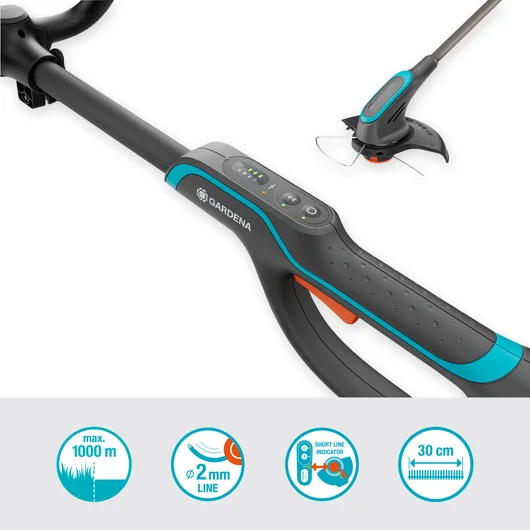 COUPE-BORDURES POWERTRIM 30/18V P4A, KIT PRÊT-À-L’USAGE GARDENA – Image 4