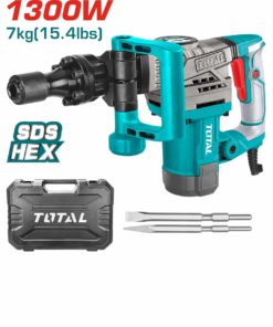 MARTEAU DE DEMOLITION 1300W TOTAL TH213006/TH2130016