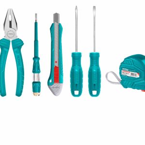 ENSEMBLE DE 7 PCS D'OUTILS À MAIN TOTAL THKTHP90076