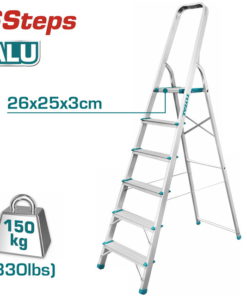 ECHELLE EN ALUMINUM 6 MARCHES (THLAD06061) TOTAL