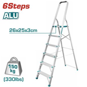 ECHELLE EN ALUMINUM 6 MARCHES (THLAD06061) TOTAL