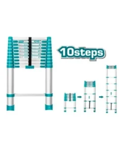 ECHELLE TELESCOPIQUE 10 MARCHES (THLAD08101) TOTAL