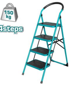 ECHELLE EN ACIER 4 MARCHES (THLAD09041) TOTAL