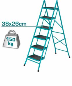 ECHELLE EN ACIER 6 MARCHES (THLAD09061) TOTAL