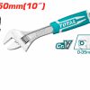 CLE A MOLETTE HAUTE PERFORMANCE 250MM TOTAL THT101106