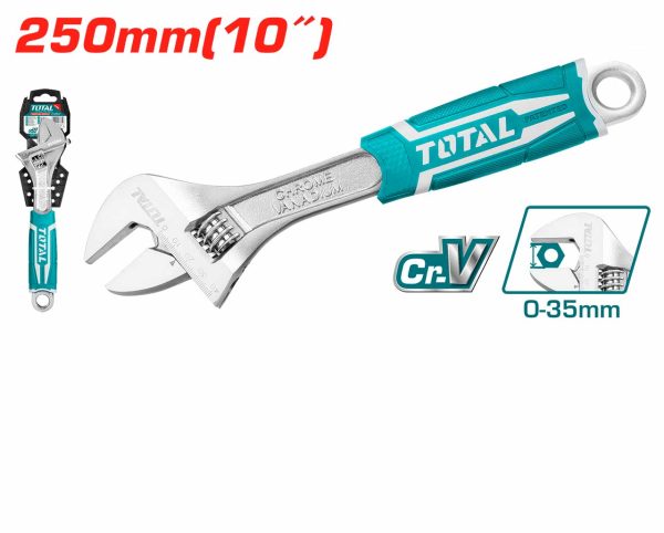 CLE A MOLETTE HAUTE PERFORMANCE 250MM TOTAL THT101106