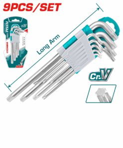 CLE TORX (9 PCS) TOTAL THT106392