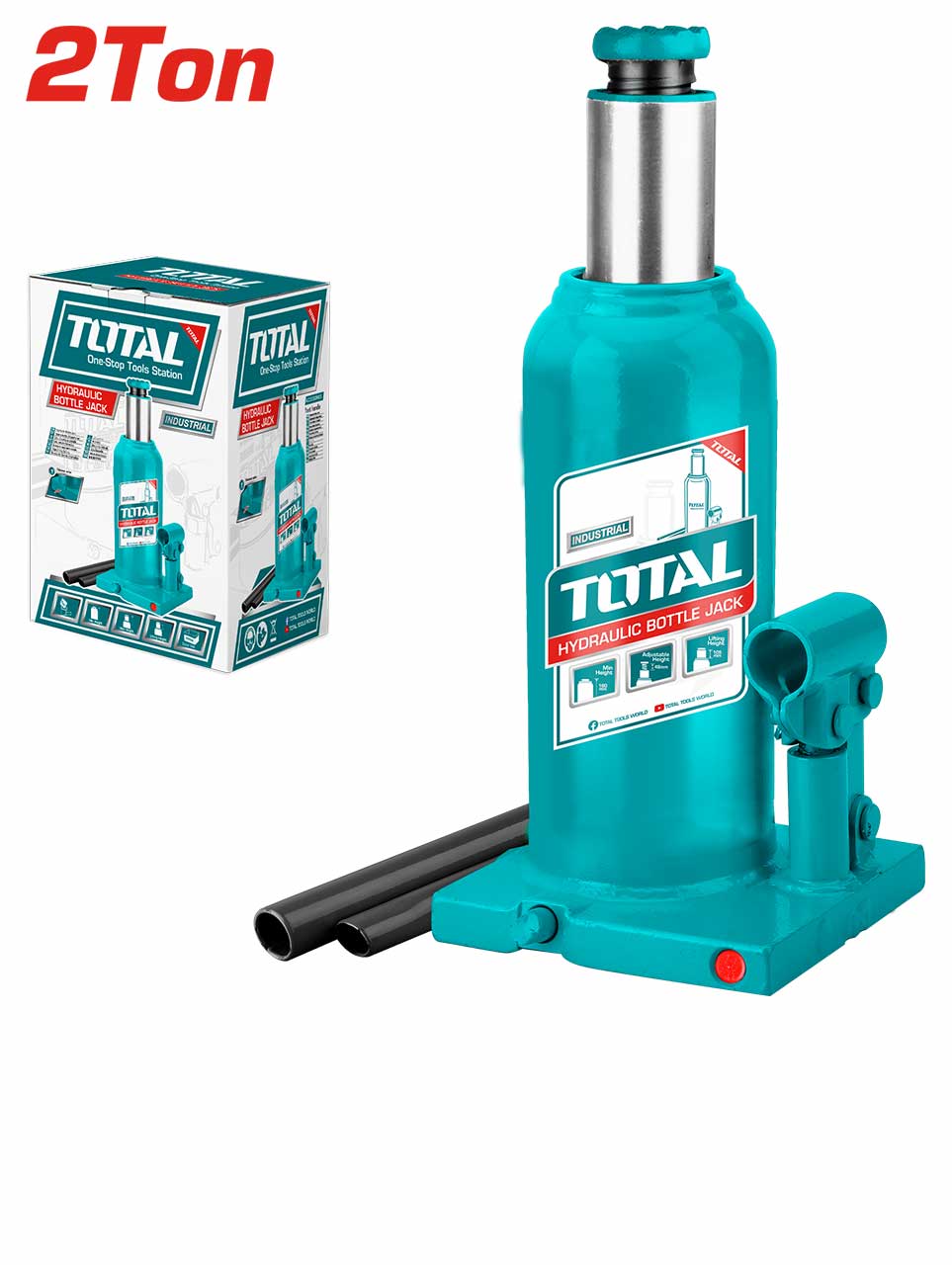 CRIC BOUTEILLE HYDRAULIQUE - THT109022 TOTAL