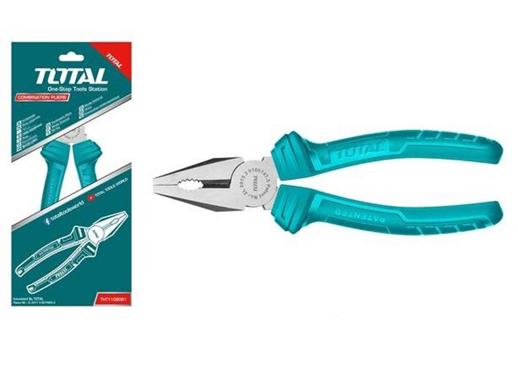 PINCE COMBINEE 8" TOTAL THT110812