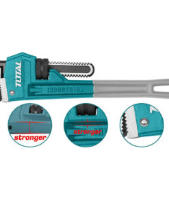 CLE SERRE-TUBE 250MM TOTAL THT171006