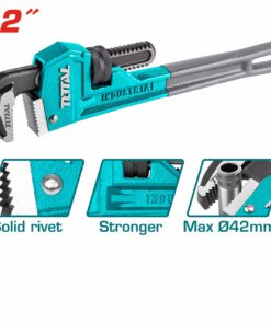 CLE SERRE-TUBE 300MM TOTAL THT171206