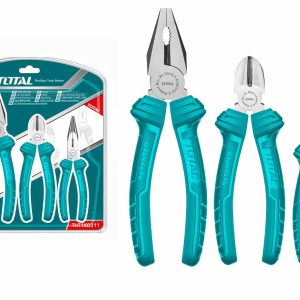 ENSEMBLE DE 3 PINCEAUX TOTAL THT8450301