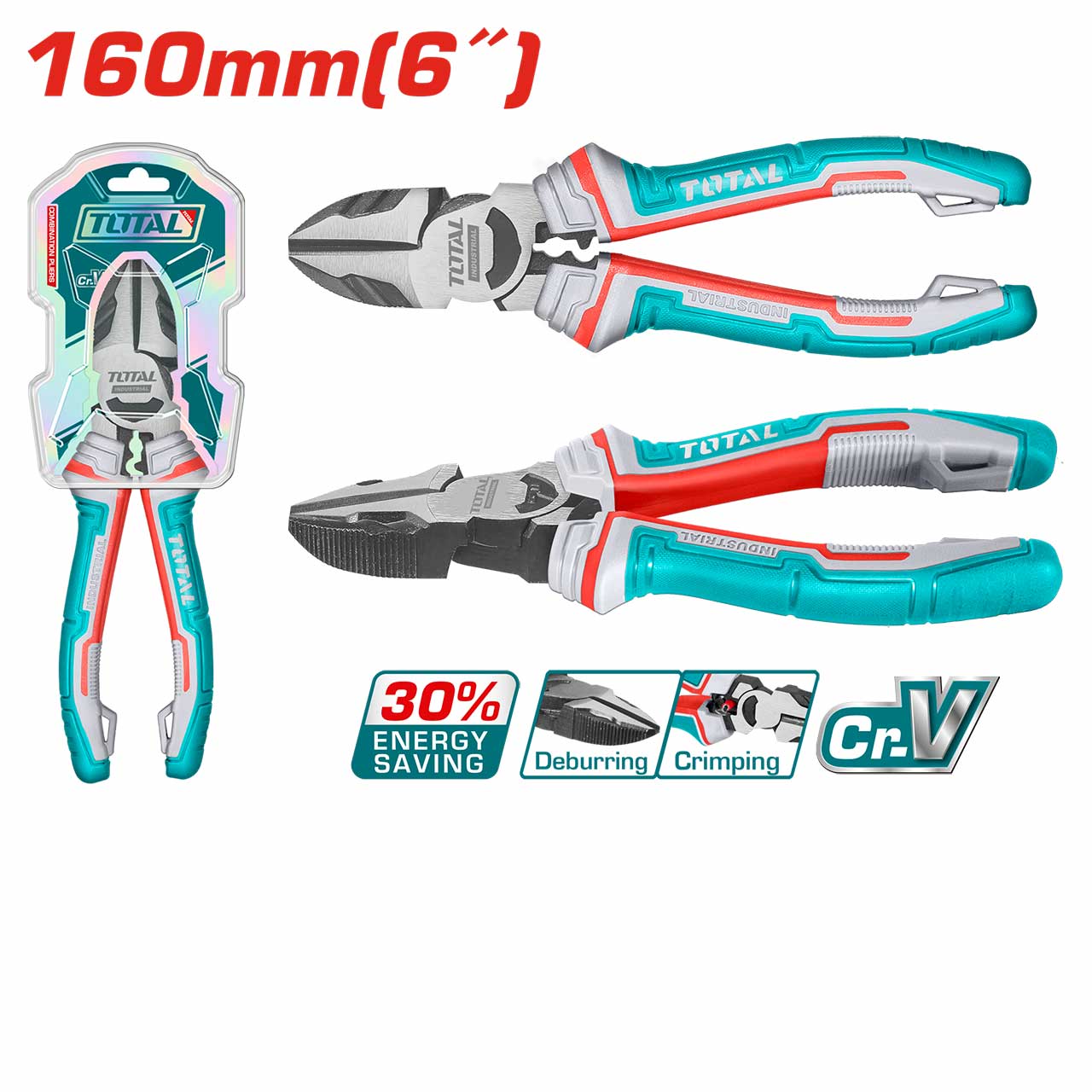 PINCE COUPANTE DIAGONALE 6 TOTAL THT230606