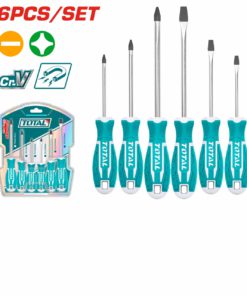 ENSEMBLE DE 6 TOURNEVIS HAUTE PERFORMANCE TOTAL THT250606