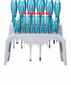 JEU DE TOURNEVIS DE PRECISION 14 PIECES TOTAL THT250614/THT250615