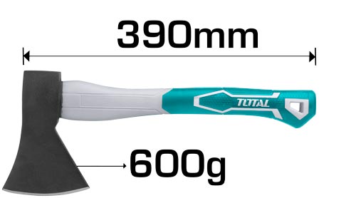 HACHE 600G TOTAL THT786006/THTS78600