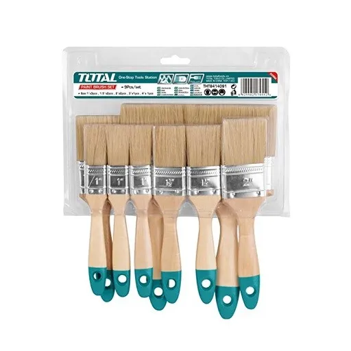 ENSEMBLE DE PINCEAU 9PCS TOTAL THT8414091