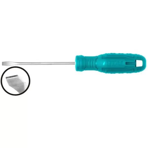 TOURNEVIS A FENTE 6.0MMX150MM TOTAL THTDC2166