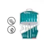 ENSEMBLE DE 6 TOURNEVIS TOTAL THTDC250601