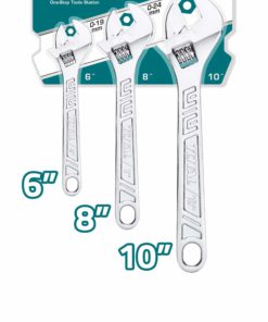 JEU DE 3 CLÉS A MOLETTE TOTAL THTK1013