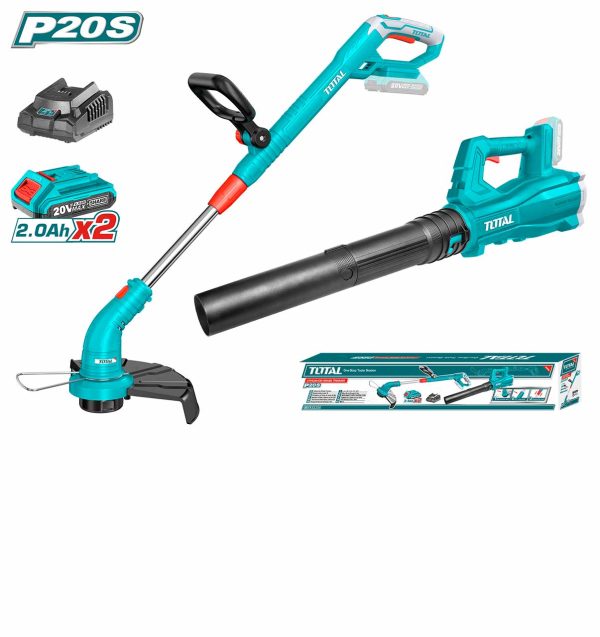 KIT COMBO SANS FIL AU LITHIUM-ION 2PCS TCKLI20278 TOTAL