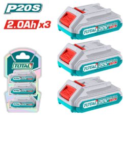 KIT BATTERIES 2.0AH TOTAL