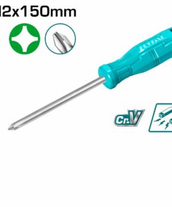 TOURNEVIS CRUCIFORME 6.0MMX150MM TOTAL THTDC2266