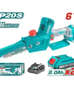 MINI TRONÇONNEUSE AU LITHIUM- ION 20V TOTAL