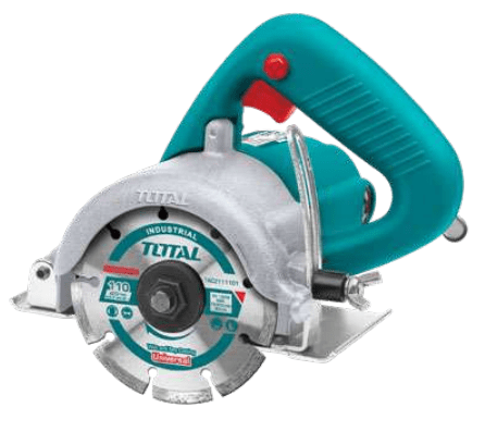 SCIE COUPE CARRELAGE & MARBRE 1400W TOTAL TS3141102