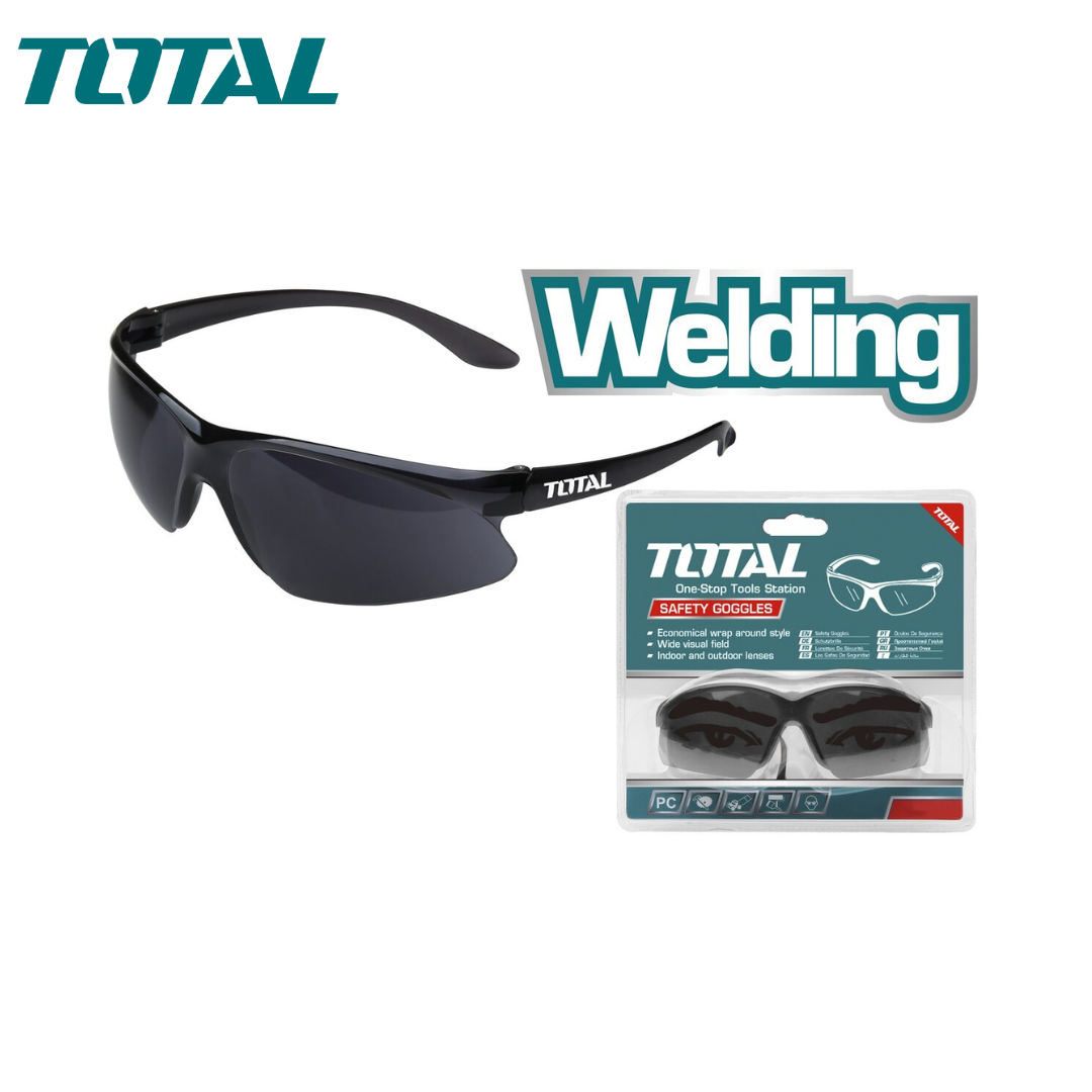 LUNETTES DE SECURITE (UNIQUEMENT POUR LE SOUDAGE) TOTAL TSP307