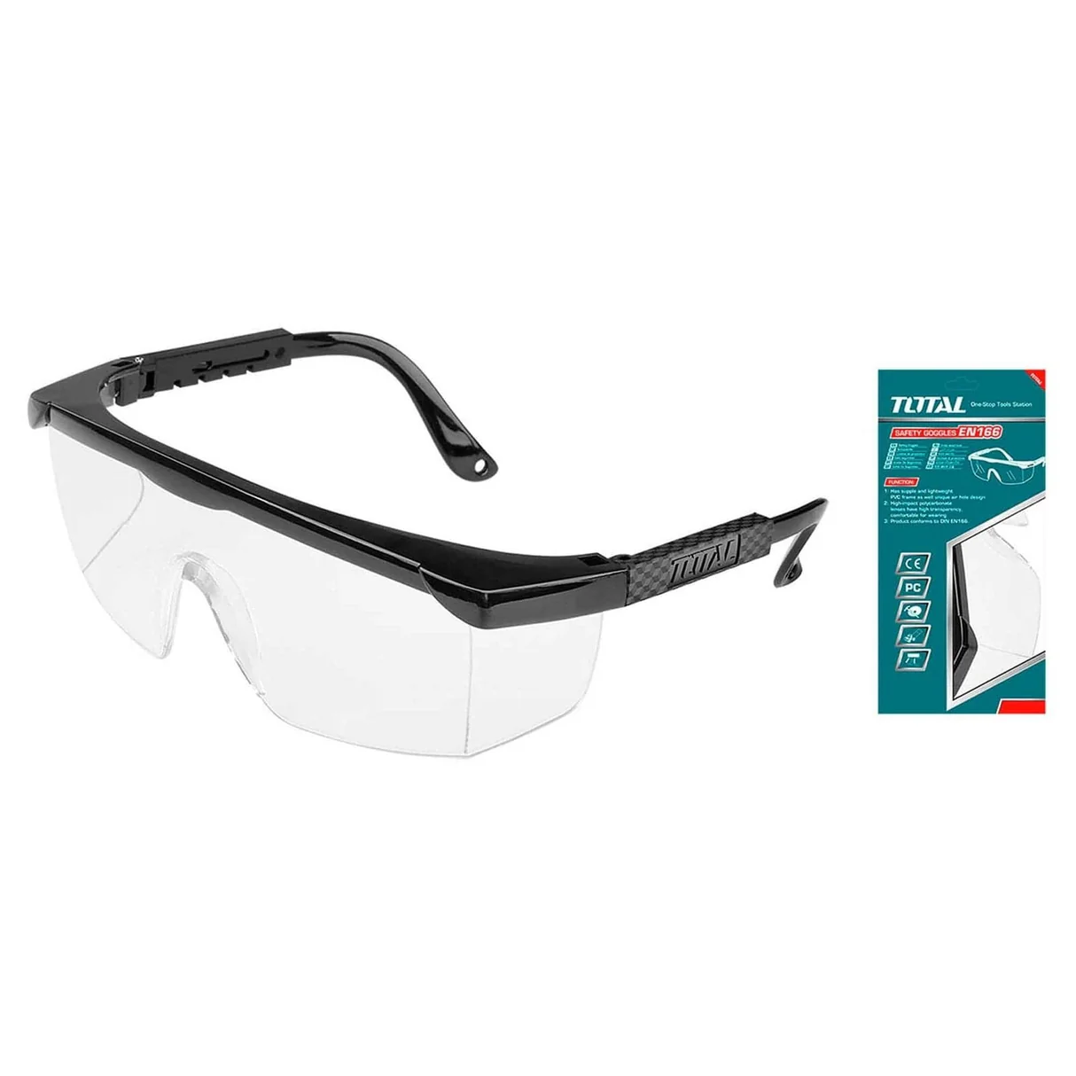 LUNETTES DE SECURITE TOTAL TSP342