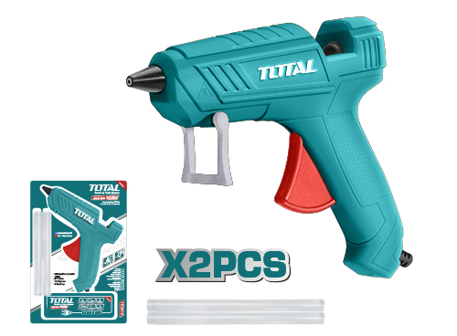 PISTOLET A COLLE 100W TOTAL TT101116