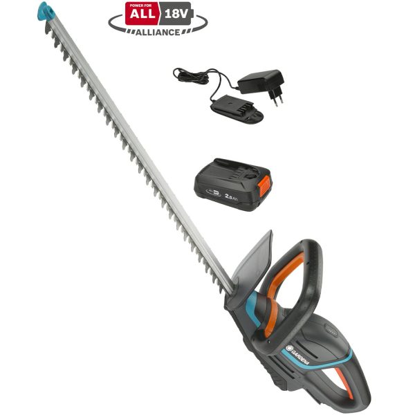 TAILLE-HAIES COMFORTCUT À  BATTERIE 60/18V P4A  GARDENA