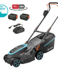 TONDEUSE POWERMAX 37/36V P4A- KIT PRÊT À L'EMPLOI GARDENA