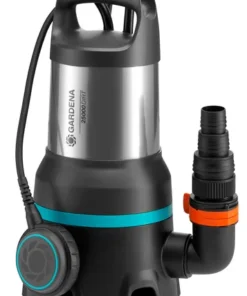 POMPE D EVACUATION GARDENA POUR EAUX CHARGEES 25000 1100 W 1,1 BARS 09046-20.000.00