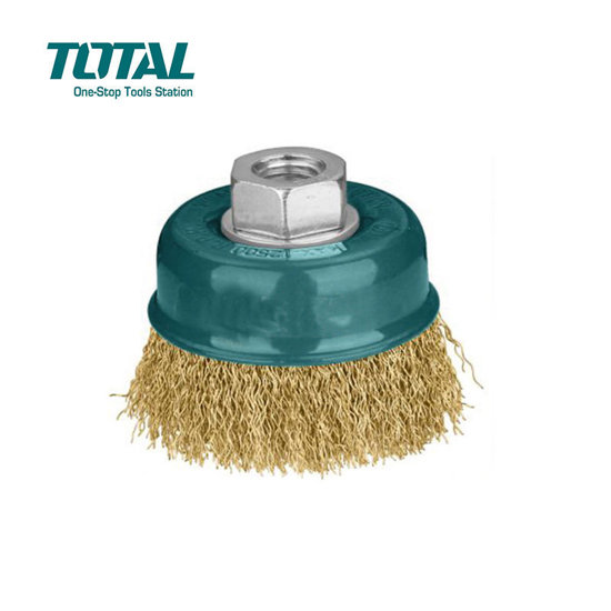 BROSSE METALLIQUE 75MM TOTAL TAC31031