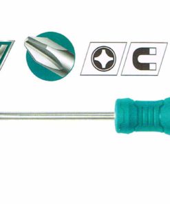 TOURNEVIS CRUCIFORME 6.0MMX125MM TOTAL THTDC2256