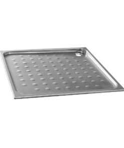 RECEVEUR DE DOUCHE  ANTI-VANDALISME EN ACIER INOXYDABLE AISI 304