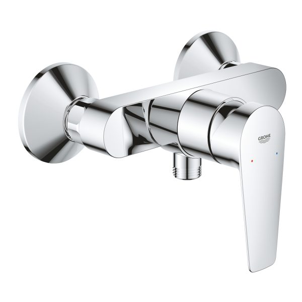 MITIGEUR DOUCHE CHROME 23635001 BAU EDGE NEW GROHE