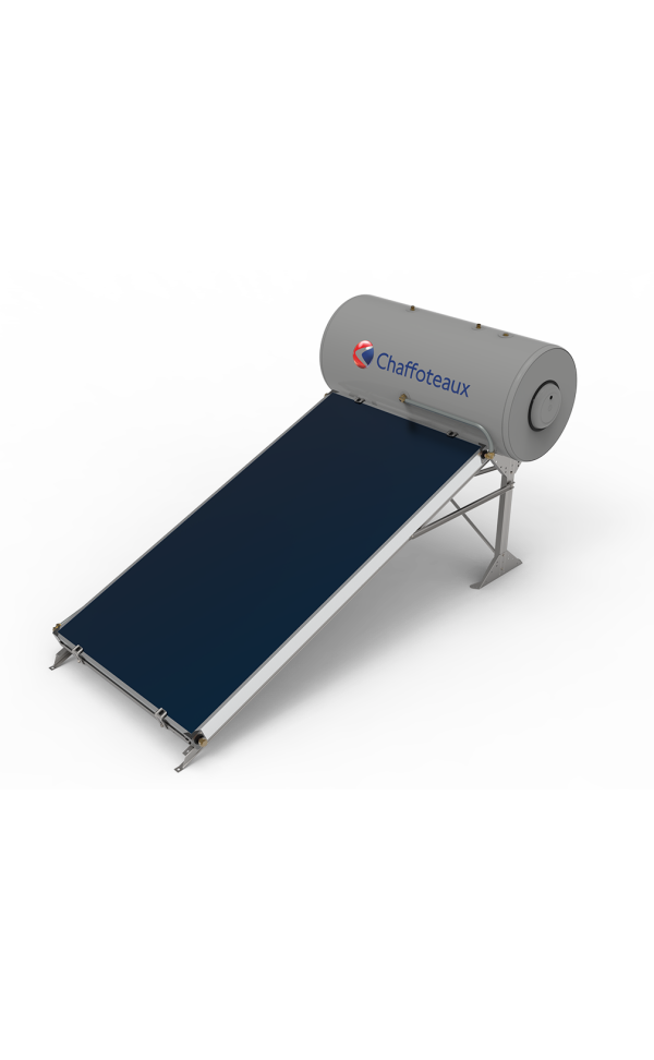 CHAUFFE EAU SOLAIRE CHAFFOTEAUX CIRCUIT FERME 200 LITRES 1 CAPTEUR