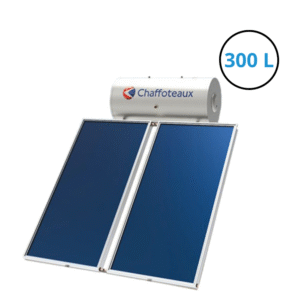 CHAUFFE EAU SOLAIRE CHAFFOTEAUX CIRCUIT FERME 300 LITRES 2 CAPTEURS