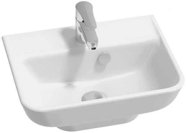 LAVE MAIN STRUKTURA NON MEULE 45CM EN BLANC JDF REF EGH111-00