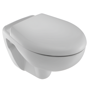 CUVETTE SUSPENDUE BRIVE MIDEO SS/ABT BL JDF REF: E4345-00