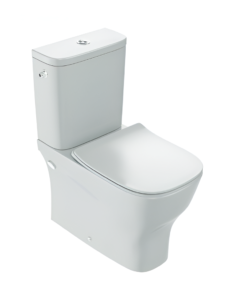 BLOC DE WC STRUKTURA 3/6L ABT SLIM BLANC CARENE JDF REF E20491-00