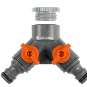 SELECTEUR GARDENA 2 CIRCUITS GARDENA (G 3/4"") ET (G 1"") 00940-26.000.00