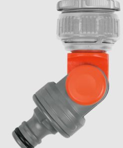 NEZ DE ROBINET COUDÉ ET ARTICULÉ GARDENA (G 3/4") ET  (G 1") 02999-20.000.00