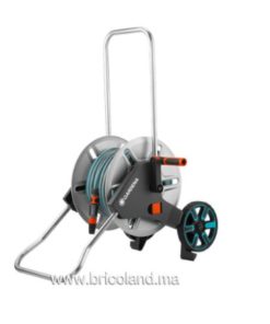 DEVIDOIR GARDENA SANS FLEXIBLE SUR ROUES CLEVERROLL M METAL GARDENA 18541-20.000.00